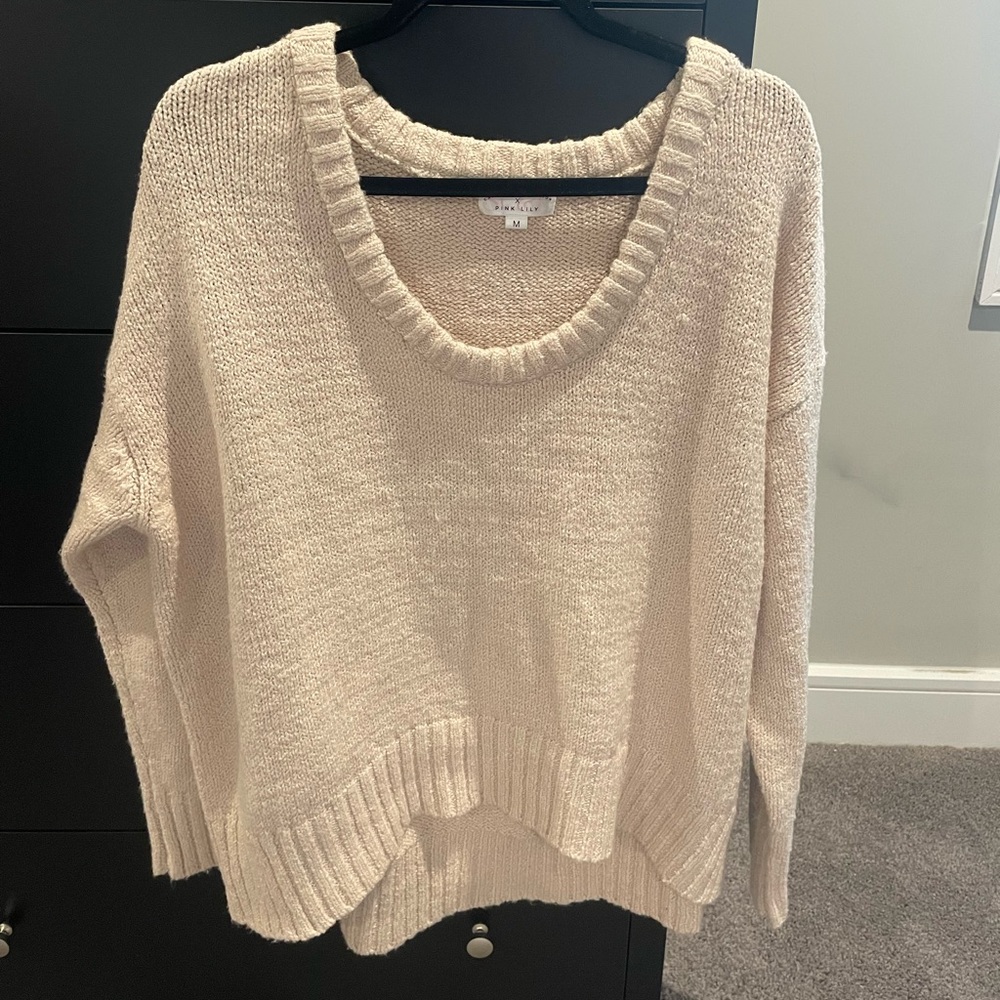 Pink Lily x Caitlin Covington Sweater